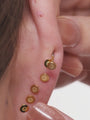 Create your ocean-inspired ear stack with KOSINER flatback stud