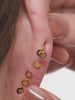 Create your ocean-inspired ear stack with KOSINER flatback stud