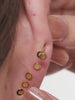 Create your ocean-inspired ear stack with KOSINER flatback stud