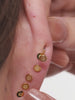 Create your ocean-inspired ear stack with KOSINER flatback stud