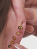 Create your ocean-inspired ear stack with KOSINER flatback stud