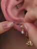 Create your ocean-inspired ear stack with KOSINER flatback stud